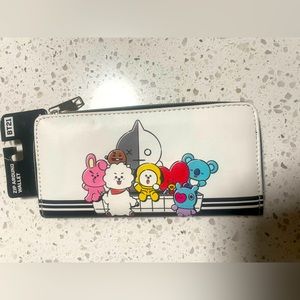 BT21 BTS Official Wallet Collectable Gift